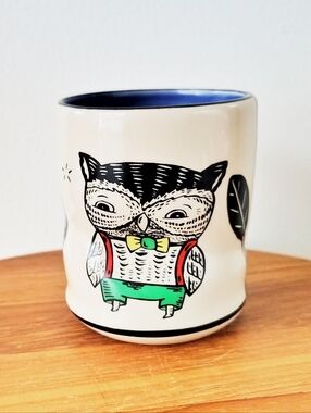 The Bowl Maker Small Lucky Owl Cup